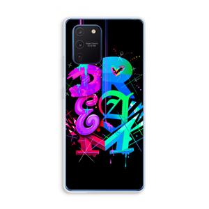 CaseCompany Dream: Samsung Galaxy Note 10 Lite Transparant Hoesje