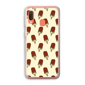 CaseCompany Yummy: Samsung Galaxy A20e Transparant Hoesje