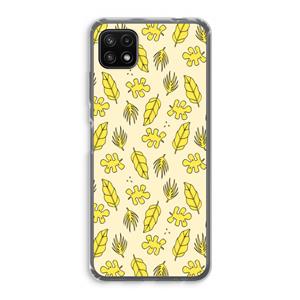 CaseCompany Herfst: Samsung Galaxy A22 5G Transparant Hoesje