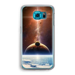 CaseCompany Omicron 2019: Samsung Galaxy S6 Transparant Hoesje