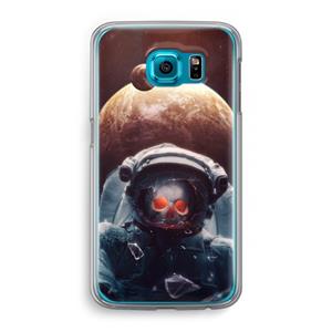 CaseCompany Voyager: Samsung Galaxy S6 Transparant Hoesje