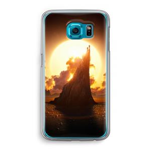 CaseCompany Children of the Sun: Samsung Galaxy S6 Transparant Hoesje