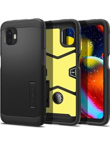 Spigen Tough Armor Samsung Galaxy Xcover6 Pro Hoesje - Zwart