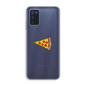 CaseCompany You Complete Me #1: Samsung Galaxy A03s Transparant Hoesje