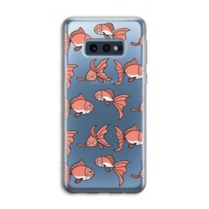 CaseCompany Blub: Samsung Galaxy S10e Transparant Hoesje