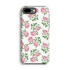 CaseCompany Kleine roosjes: iPhone 8 Plus Tough Case