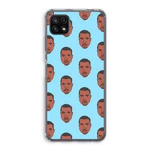 CaseCompany Kanye Call Me℃: Samsung Galaxy A22 5G Transparant Hoesje