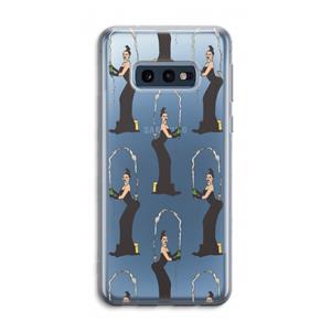 CaseCompany Pop Some Kim: Samsung Galaxy S10e Transparant Hoesje