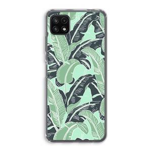 CaseCompany This Sh*t Is Bananas: Samsung Galaxy A22 5G Transparant Hoesje