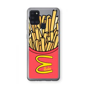 CaseCompany McElodie: Samsung Galaxy A21s Transparant Hoesje