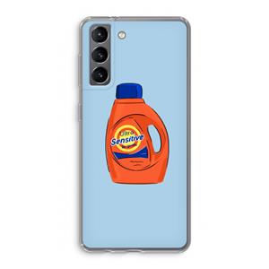 CaseCompany Ultra Sensitive: Samsung Galaxy S21 Transparant Hoesje