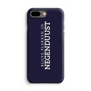 CaseCompany Blijve plakken in Negenduust: iPhone 8 Plus Tough Case