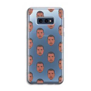 CaseCompany Kanye Call Me℃: Samsung Galaxy S10e Transparant Hoesje