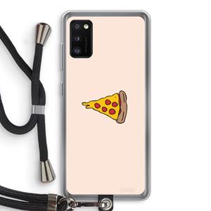 CaseCompany You Complete Me #1: Samsung Galaxy A41 Transparant Hoesje met koord