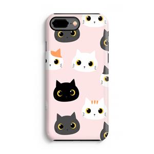CaseCompany Katten: iPhone 8 Plus Tough Case