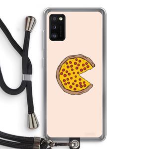 CaseCompany You Complete Me #2: Samsung Galaxy A41 Transparant Hoesje met koord