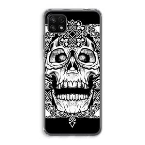 CaseCompany Seek & Destroy: Samsung Galaxy A22 5G Transparant Hoesje