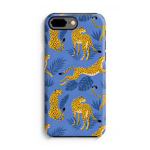 CaseCompany Luipaard: iPhone 8 Plus Tough Case