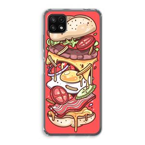 CaseCompany Diet Coke Please: Samsung Galaxy A22 5G Transparant Hoesje