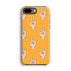CaseCompany Rock: iPhone 8 Plus Tough Case