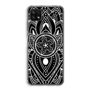 CaseCompany It's Complicated: Samsung Galaxy A22 5G Transparant Hoesje