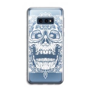 CaseCompany Seek & Destroy: Samsung Galaxy S10e Transparant Hoesje