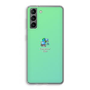 CaseCompany Win98: Samsung Galaxy S21 Transparant Hoesje