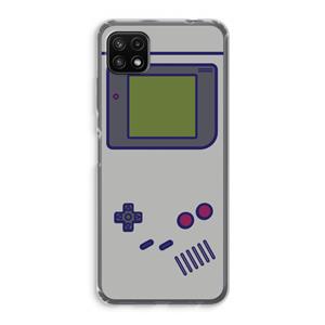CaseCompany Game On: Samsung Galaxy A22 5G Transparant Hoesje