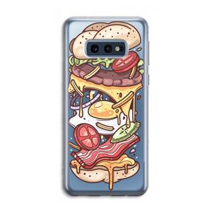 CaseCompany Diet Coke Please: Samsung Galaxy S10e Transparant Hoesje