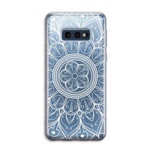 CaseCompany Roses Are Red: Samsung Galaxy S10e Transparant Hoesje
