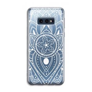 CaseCompany It's Complicated: Samsung Galaxy S10e Transparant Hoesje