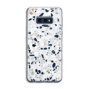 CaseCompany Terrazzo N°1: Samsung Galaxy S10e Transparant Hoesje