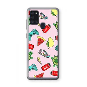 CaseCompany Things Jamie Loves: Samsung Galaxy A21s Transparant Hoesje