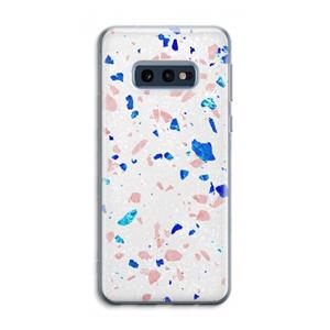 CaseCompany Terrazzo N°6: Samsung Galaxy S10e Transparant Hoesje