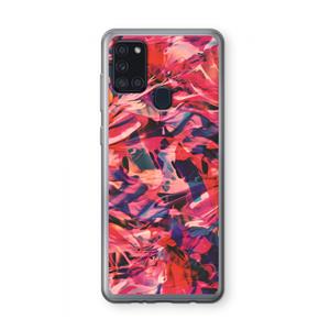 CaseCompany California: Samsung Galaxy A21s Transparant Hoesje