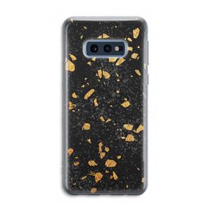 CaseCompany Terrazzo N°7: Samsung Galaxy S10e Transparant Hoesje