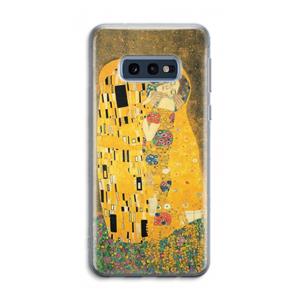 CaseCompany Der Kuss: Samsung Galaxy S10e Transparant Hoesje