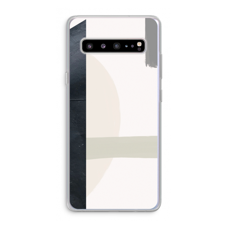 CaseCompany Baca: Samsung Galaxy S10 5G Transparant Hoesje