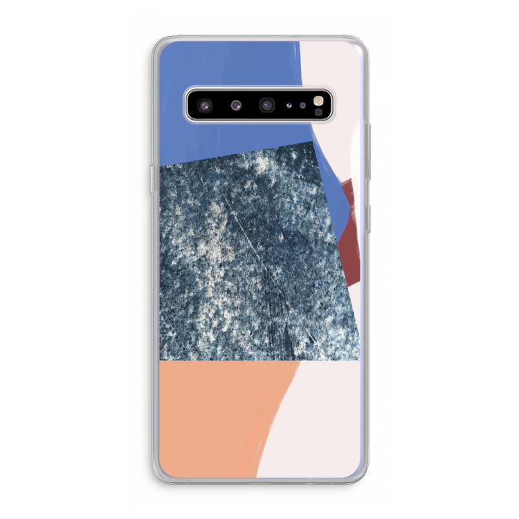 CaseCompany Billy: Samsung Galaxy S10 5G Transparant Hoesje