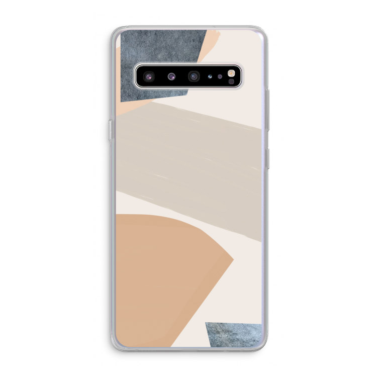 CaseCompany Formo: Samsung Galaxy S10 5G Transparant Hoesje
