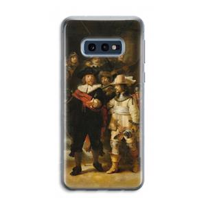 CaseCompany De Nachtwacht: Samsung Galaxy S10e Transparant Hoesje