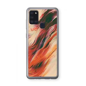 CaseCompany Forgotten Lands: Samsung Galaxy A21s Transparant Hoesje