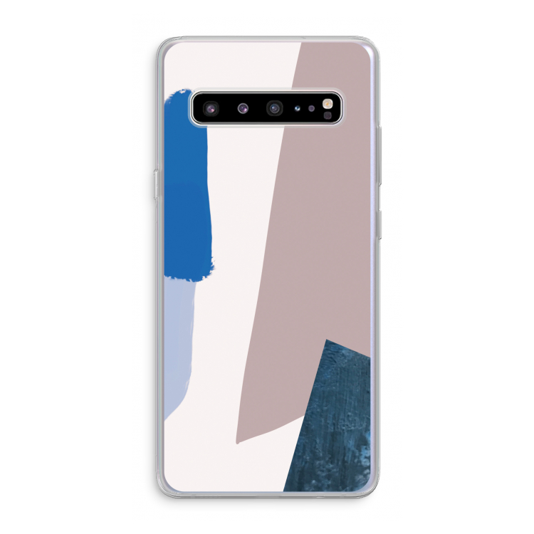 CaseCompany Lapis: Samsung Galaxy S10 5G Transparant Hoesje