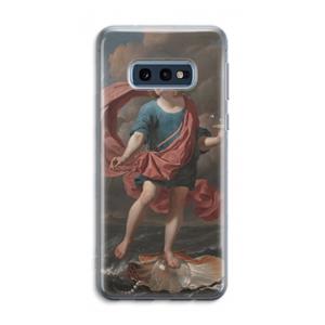 CaseCompany Soap Bubbles: Samsung Galaxy S10e Transparant Hoesje