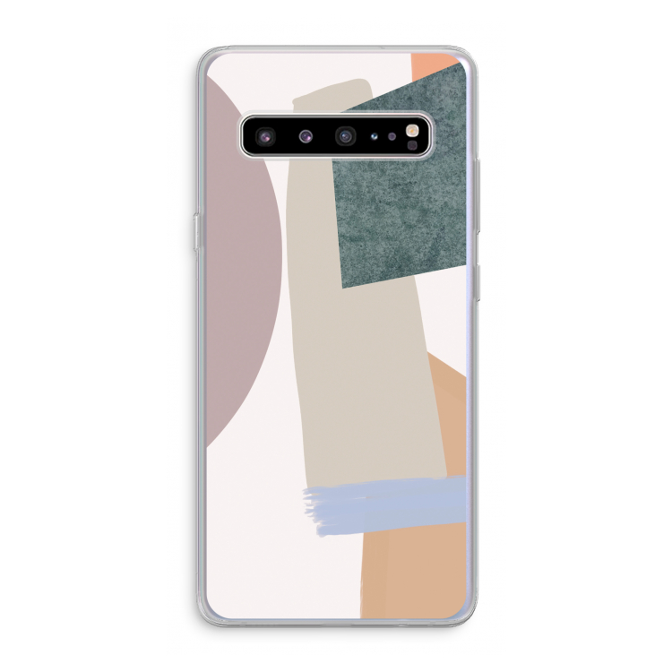 CaseCompany Lindo: Samsung Galaxy S10 5G Transparant Hoesje