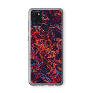 CaseCompany Lucifer: Samsung Galaxy A21s Transparant Hoesje