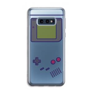CaseCompany Game On: Samsung Galaxy S10e Transparant Hoesje