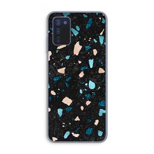 CaseCompany Terrazzo N°11: Samsung Galaxy A03s Transparant Hoesje