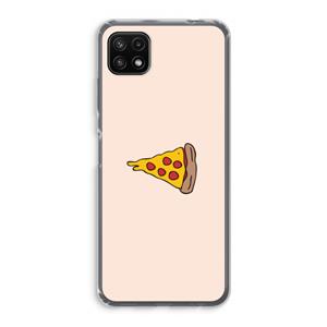 CaseCompany You Complete Me #1: Samsung Galaxy A22 5G Transparant Hoesje