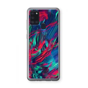 CaseCompany Pilgrims Of The Sea: Samsung Galaxy A21s Transparant Hoesje